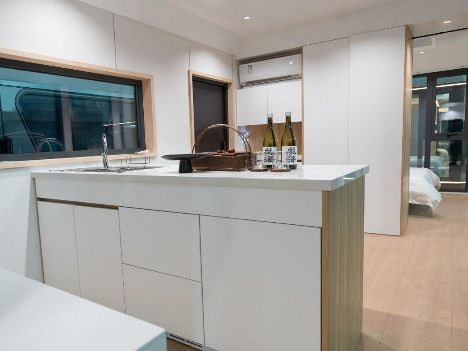 LIVIN interior with smart lighting